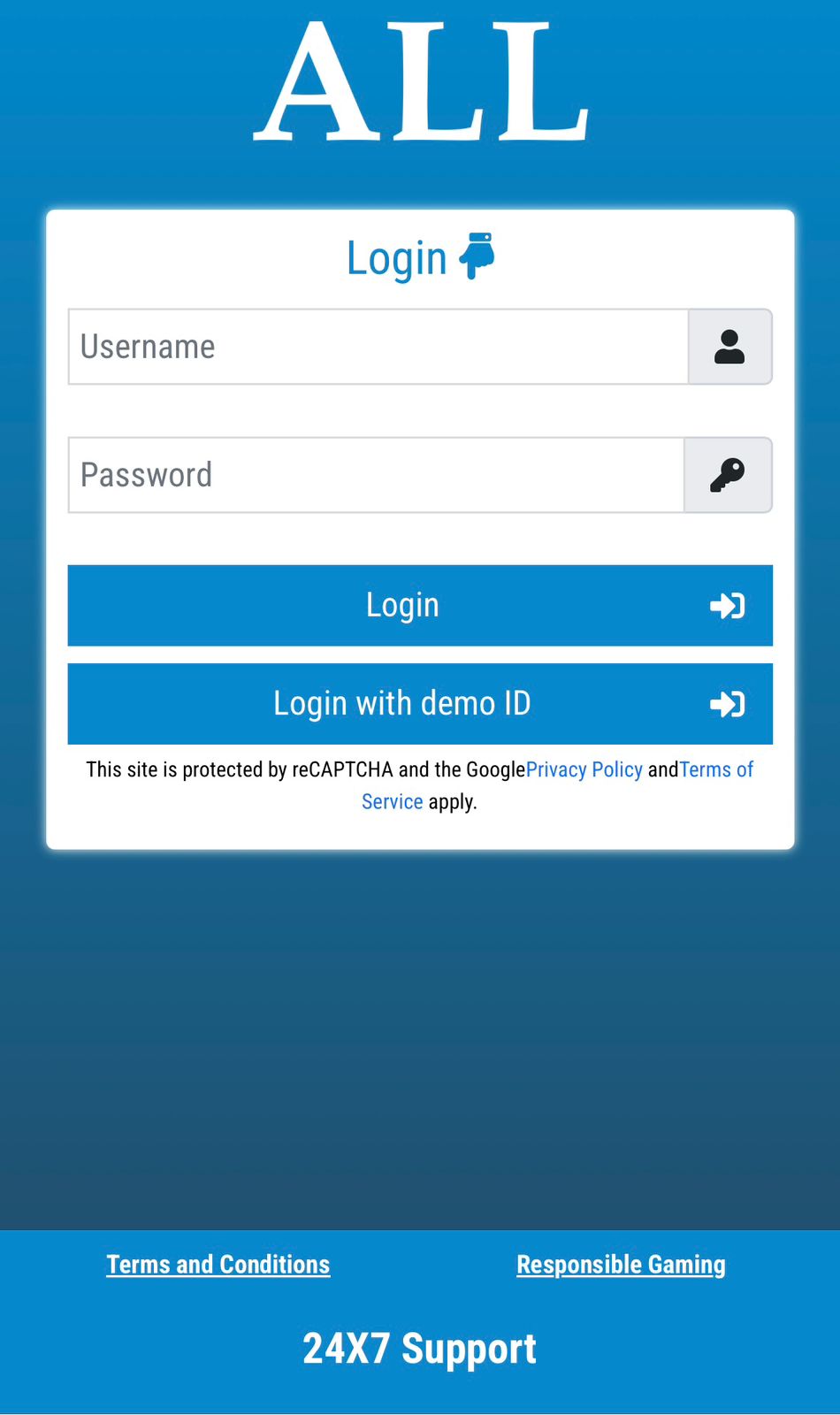 Login